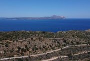 Kokkino Chorio Kreta, Kokkino Chorio: Grundstück mit unvergleichlichem Meerblick zu verkaufen Grundstück kaufen